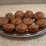 Muffins vegetarianos