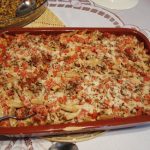 Macarrão ao Forno com Castanha do Pará