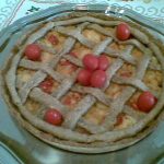 Quiche de Palmito com Tomate Cereja