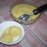 Sorvete de frutas