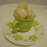 Pão de Queijo sem queijo (base de batata)
