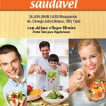 Curso de Culinária Vegetariana: 24 de junho - Tatuí, SP