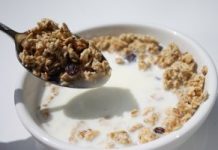 Cereais integrais orgânicos são a melhor opção