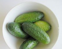 Aperitivo de Pepino