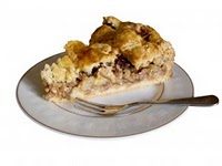Torta integral tipo massa podre