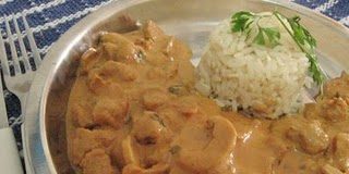 Strogonoff Vegetariano