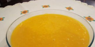 Creme de Manga com Coco