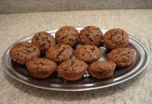 Muffins vegetarianos