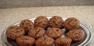 Muffins vegetarianos