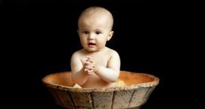 Tratamentos naturais para bebês