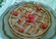 Quiche de Palmito com Tomate Cereja