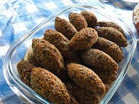 Quibe Vegetariano sem PVT