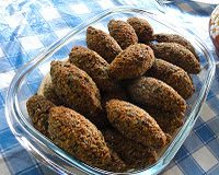 Quibe Vegetariano sem PVT