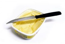 Os perigos do consumo de manteiga e margarina