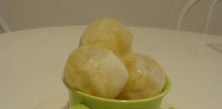 Pão de Queijo sem queijo (base de batata)