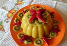Pudim de Laranja