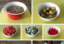 Salada de Feijão de Corda