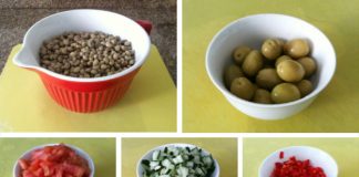 Salada de Feijão de Corda