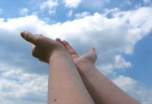 O passo de fé começa com a alimentação