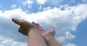 O passo de fé começa com a alimentação