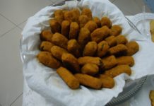 Croquete de Castanha de Caju