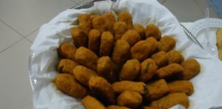 Croquete de Castanha de Caju