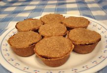 Massa integral tipo podre para tortas, pastéis e biscoitos