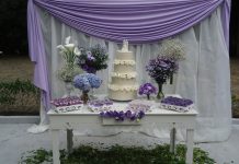 Bolo de casamento 100% vegetariano