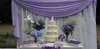 Bolo de casamento 100% vegetariano