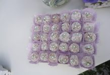 Docinhos de festa vegetarianos