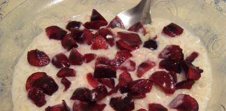 Arroz doce 100% vegetariano