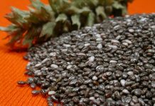 Sagu 100% natural de semente de chia