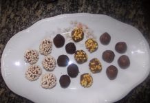 Brigadeiro vegetariano sem açúcar