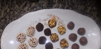 Brigadeiro vegetariano sem açúcar