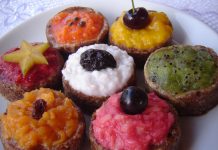 Cupcakes sem açúcar, sem glúten, sem lactose