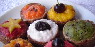 Cupcakes sem açúcar, sem glúten, sem lactose