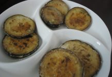 Legumes à milanesa sem fritura