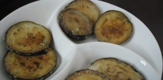 Legumes à milanesa sem fritura