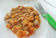 Nhoque Integral Vegetariano