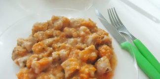 Nhoque Integral Vegetariano