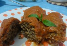Almôndega de triguilho e aveia