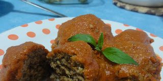 Almôndega de triguilho e aveia