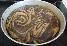 Bolo Mesclado 100% Vegetal