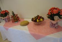 Dicas e receitas para um Chá de Bebê vegetariano e saudável