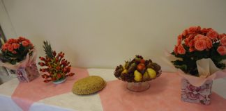 Dicas e receitas para um Chá de Bebê vegetariano e saudável