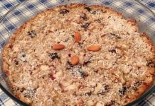 Muesli ao forno