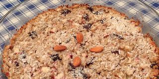 Muesli ao forno