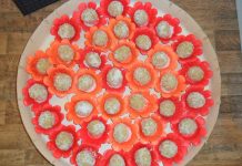 Docinhos de festa saudáveis e vegetarianos