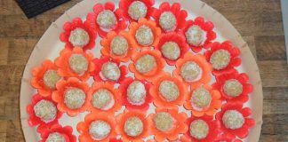 Docinhos de festa saudáveis e vegetarianos