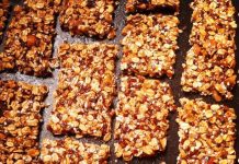 Barrinha de Cereal Saudável